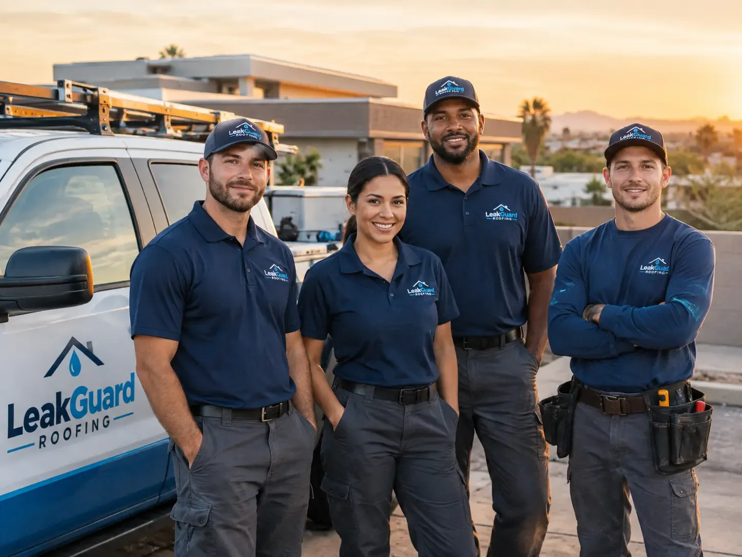 Flat Roof Leak Repair company in Winnabow, NC